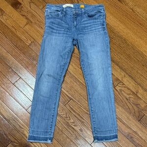 Classic Pilcro Cropped Women's Jeans